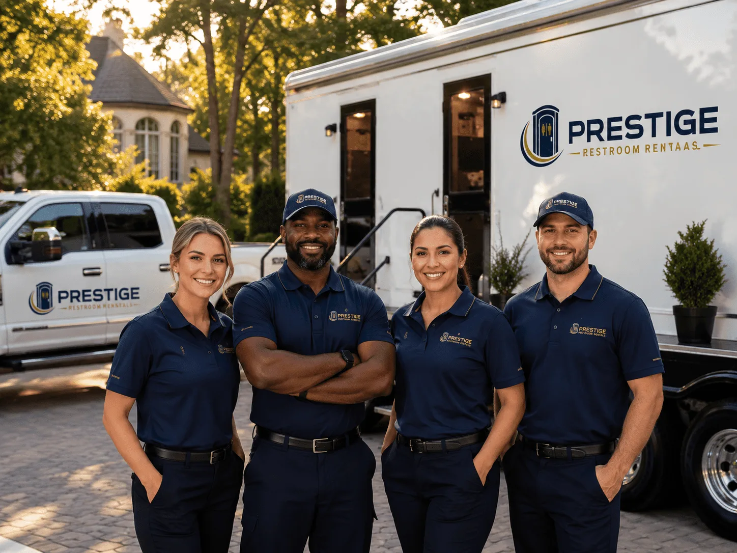 Trusted Luxury Portable Restrooms company in Edwall, WA